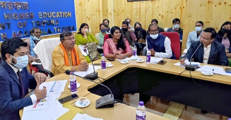 ত্রিপুরায় আন্তর্জাতিক মাতৃভাষা দিবস পালনে প্রস্তুতি