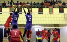 ভলিবলে মালদ্বীপকে হারিয়েছে বাংলাদেশ