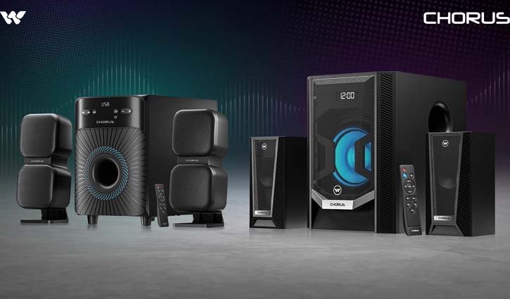 বাজারে এলো ওয়ালটনের নতুন স্পিকার