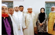 আলহাজ শেখ মকন মিয়ার সাথে ব্যারিষ্টার রুহিন ফারহানার একান্ত সাক্ষাৎ