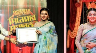 কলকাতায় আরেকটি পুরস্কার জিতলেন জয়া