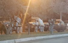 ইউক্রেনের সামরিক সদর দপ্তরে হামলা