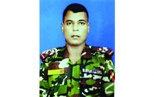 বান্দরবন পাহাড়ে গোলাগুলিতে ১ সেনাসদস্য ও ৩ সন্ত্রাসী নিহত