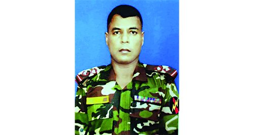 বান্দরবন পাহাড়ে গোলাগুলিতে ১ সেনাসদস্য ও ৩ সন্ত্রাসী নিহত