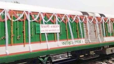 এবার ভারতের উত্তরবঙ্গের সঙ্গে রেলপথে যুক্ত হচ্ছে বাংলাদেশ