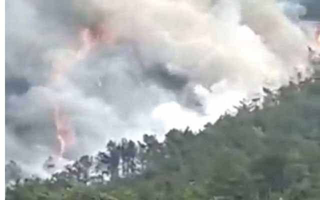 চীনে ১৩২ আরোহী নিয়ে উড়োজাহাজ বিধ্বস্ত