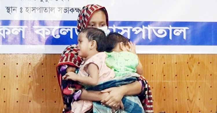 আলাদা হলো লাবিবা-লামিসা, ফিরেছে জ্ঞান