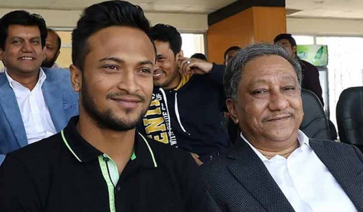 সাকিবকে পুরো ‘গ্রিন সিগন্যাল’ দেওয়া আছে : পাপন