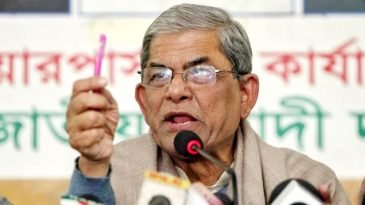 জনগণের কাছে ক্ষমা চেয়ে পদত্যাগ করুন: ফখরুল