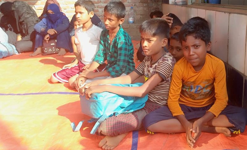 মালয়েশিয়া পাচারকালে ৫৭ রোহিঙ্গা উদ্ধার