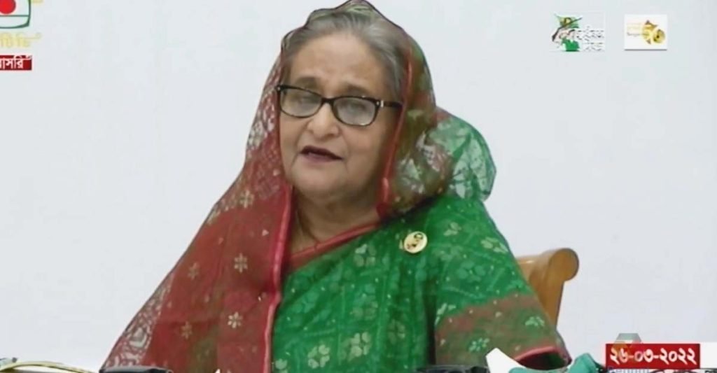 আ.লীগ ছাড়া কেউ শান্তিপূর্ণভাবে ক্ষমতা হস্তান্তর করেনি