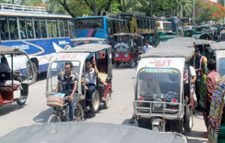 সিলেটে ঢিলেঢালা হরতাল