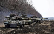 কিয়েভকে চারদিক থেকে ঘিরে ফেলছে রুশ সেনারা