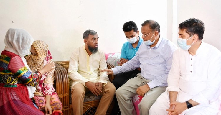 প্রীতির পরিবারের পাশে থাকবে আওয়ামী লীগ: তথ্যমন্ত্রী