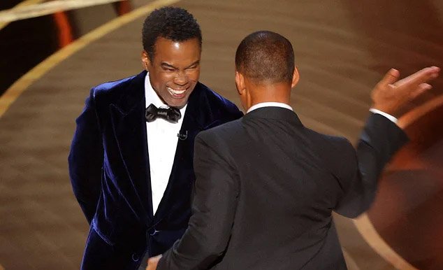 অস্কার মঞ্চে উইল স্মিথ