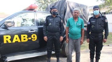 দক্ষিণ সুরমায় নকল সোনার বার দিয়ে প্রতারণার চেষ্টা, গ্রেপ্তার ১