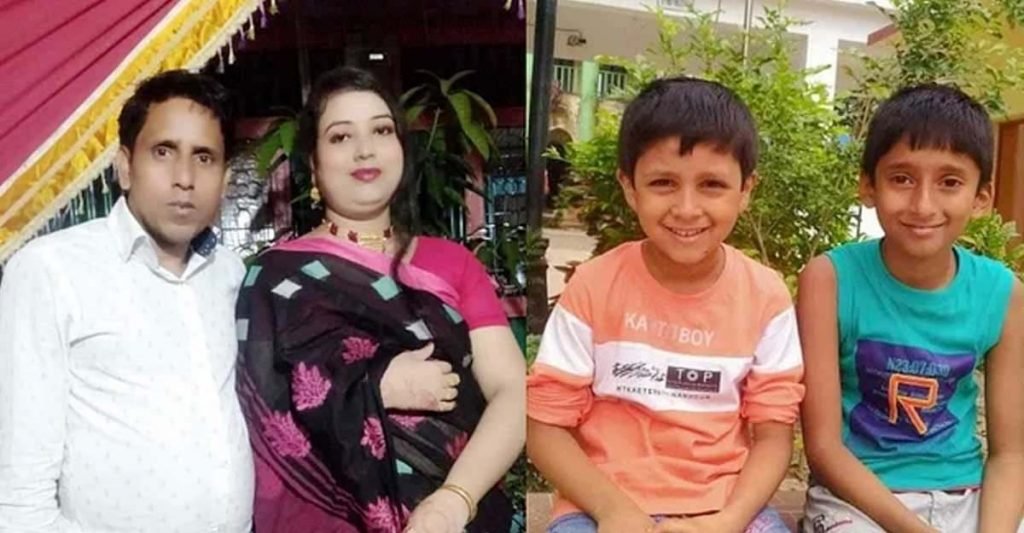 অগ্নিকাণ্ডে একই পরিবারের ৪ জনের মৃত্যু