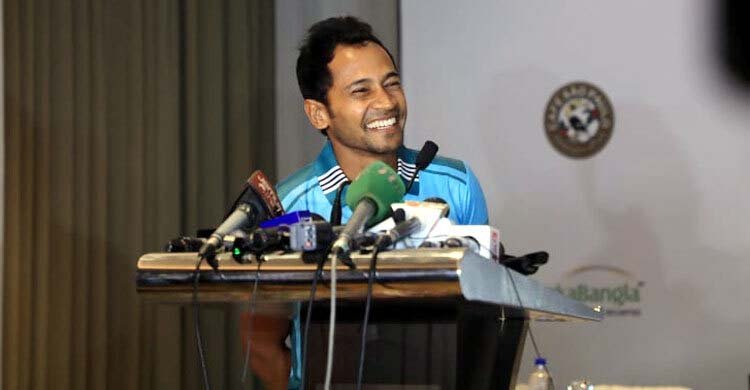 মোহামেডানে সাকিব-রিয়াদদের নেতৃত্ব দেবেন মুশফিক