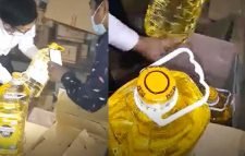 দোকান খালি, গুদামে মিলল ৮০০ লিটার সয়াবিনV