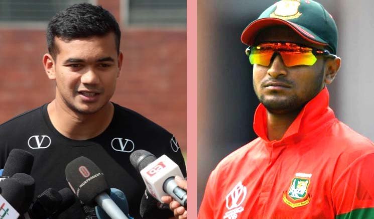 সাকিব ভাইকে খুব মিস করব : তাসকিন