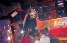 হবিগঞ্জে বাস-ট্রাকের সংঘর্ষ: মৃত্যু বেড়ে পাঁচ