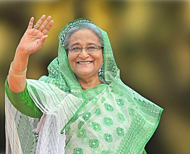 দেশের পথে প্রধানমন্ত্রী