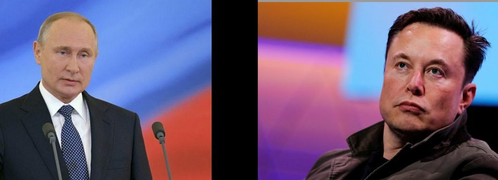 পুতিনের সঙ্গে মারামারি চান ইলন মাস্ক