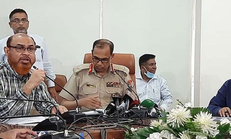 নাপায় ক্ষতিকর কিছু মেলেনি