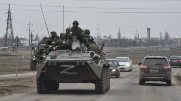 রাশিয়ার ১৩৮০০ সৈন্য হত্যার দাবি ইউক্রেনের