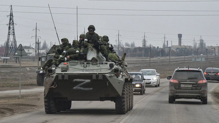 রাশিয়ার ১৩৮০০ সৈন্য হত্যার দাবি ইউক্রেনের