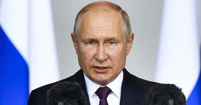 যুদ্ধ বন্ধে পুতিনের তিন শর্ত