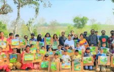 মৌলভী চা বাগানে সবুজ প্রকৃতিতে অর্ধশত শিক্ষার্থীর অংশগ্রহণে শেষ হলো তিন দিনের আর্ট ক্যাম্প