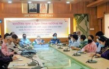 মানবাধিকার সুরক্ষা ও উন্নয়ন বিষয়ক মতবিনিময় সভায়