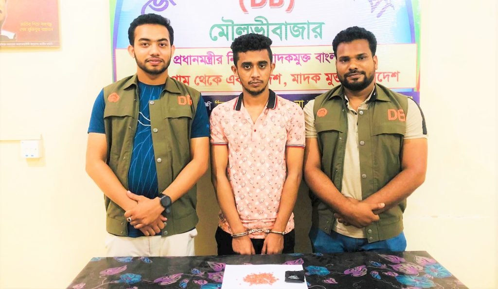 ২০০ পিছ ইয়াবাসহ ১ জন আসামী গ্রেফতার