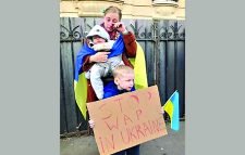 ইউক্রেন যেন জীবন্ত নরক