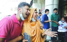 সবাই আসলো তুই কেন আসলি না?