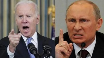 পুতিন একটা কসাই: বাইডেন