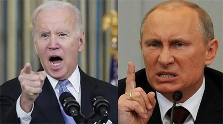 পুতিন একটা কসাই: বাইডেন