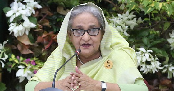আওয়ামী লীগের কোনো প্রভু নেই: শেখ হাসিনা