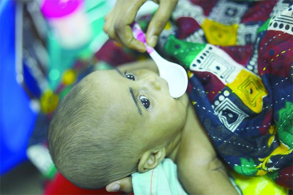 প্রতি মিনিটে ডায়রিয়া রোগী আসছে হাসপাতালে