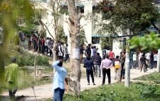 সিকৃবির নবীনবরণে ছাত্রলীগের দুই পক্ষের ধাওয়া-পাল্টা ধাওয়া