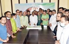 সিলেটে আনন্দ-আড্ডায় বাংলাদেশ প্রতিদিনের প্রতিষ্ঠাবার্ষিকী পালন