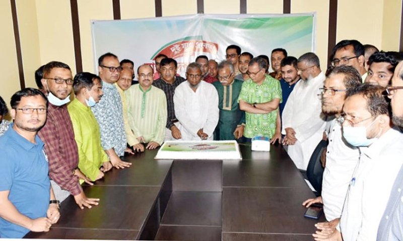 সিলেটে আনন্দ-আড্ডায় বাংলাদেশ প্রতিদিনের প্রতিষ্ঠাবার্ষিকী পালন