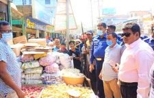 পৌরশহরের যানজট নিরসনে অবৈধ স্থাপনা উচ্ছেদ