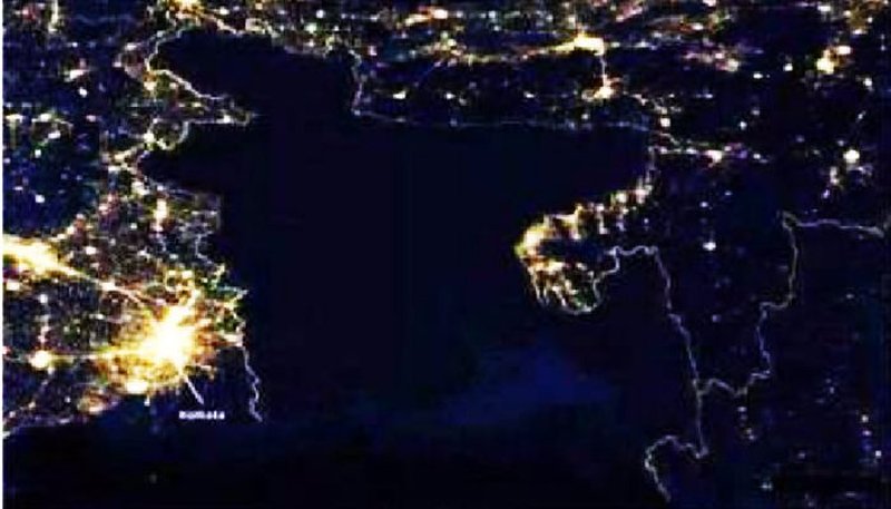 আজ রাতে ১ মিনিট অন্ধকারে থাকবে দেশ