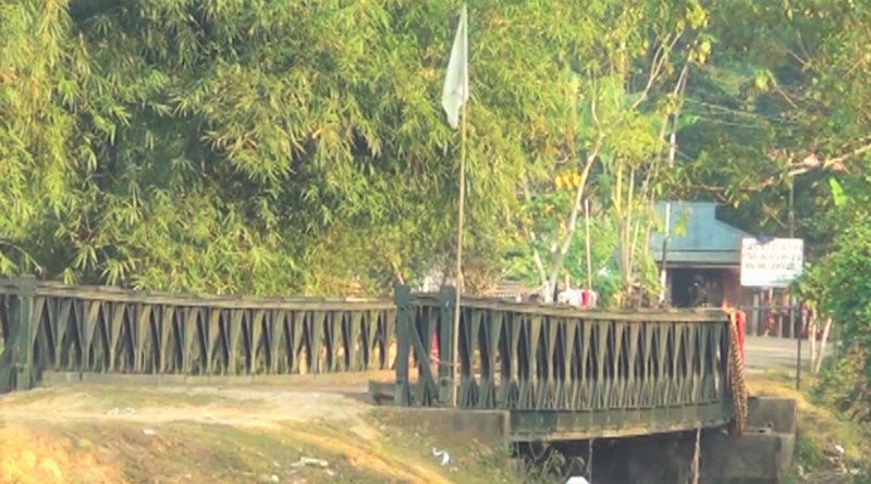 ৪ এপ্রিল জুড়ীর পূর্ব বটুলীতে ভারত-বাংলাদেশ সীমান্তে বর্ডার হাটের ভিত্তিপ্রস্তর স্থাপন