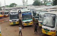 ট্রাফিক পুলিশ কর্তৃক হয়রানির প্রতিবাদে সিলেটে মঙ্গলবার পরিবহন ধর্মঘট