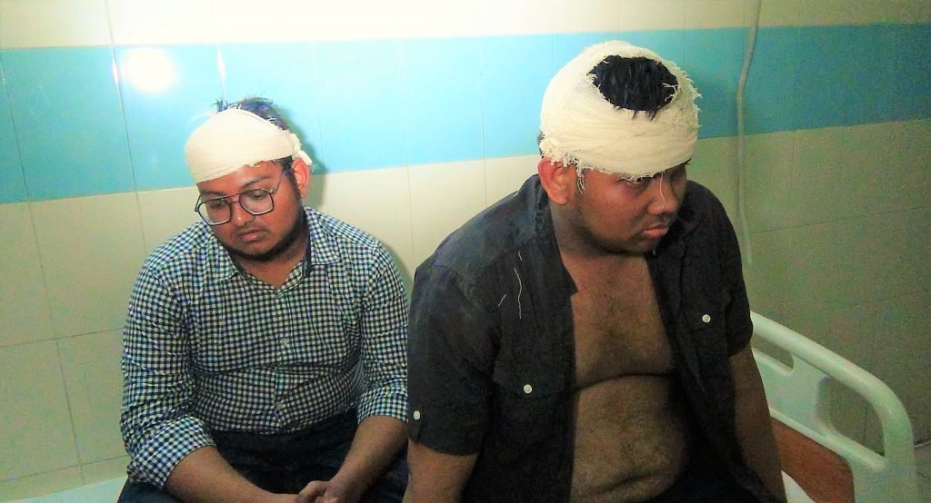 মৌলভীবাজারে সরকারি কর্মকর্তার পরিবার এর উচ্ছেদের জন্য হামলা: ৪ জন আহত