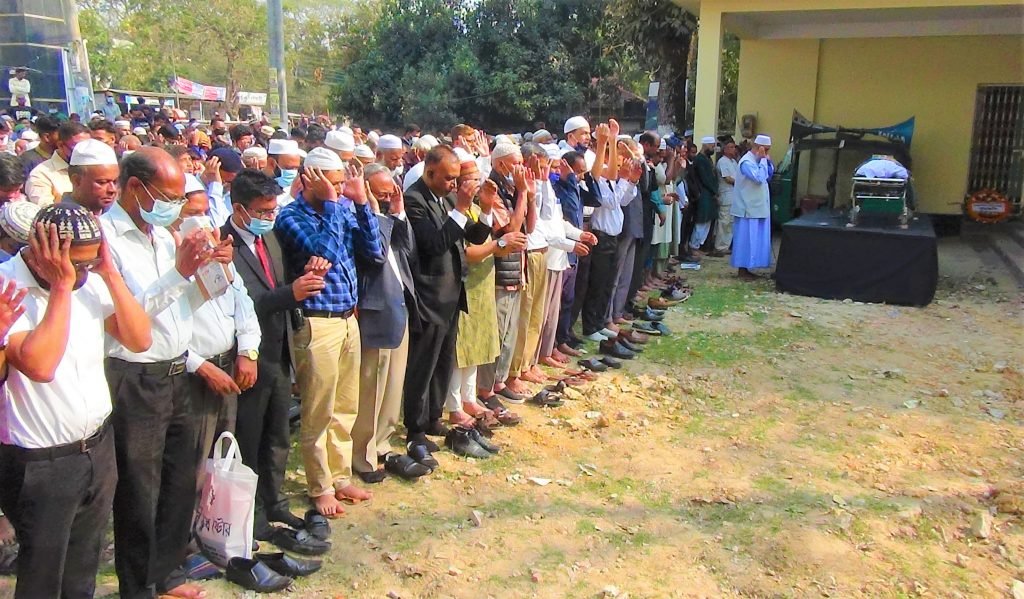 সাংবাদিক ও আইনজীবী আবুল কালাম জিলা আর নেই