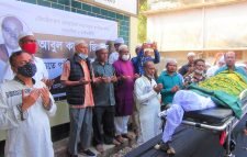 প্রবীণ সাংবাদিক ও আইনজীবী আবুল কালাম জিলার মৃত্যুতে পৌর মেয়রের শোক